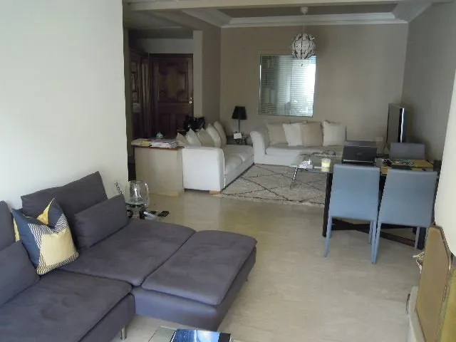 Appartement Meublé à louer à Racine - الدار البيضاء (3)