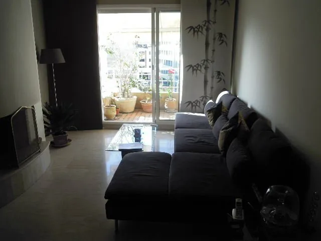 Appartement Meublé à louer à Racine - الدار البيضاء (2)