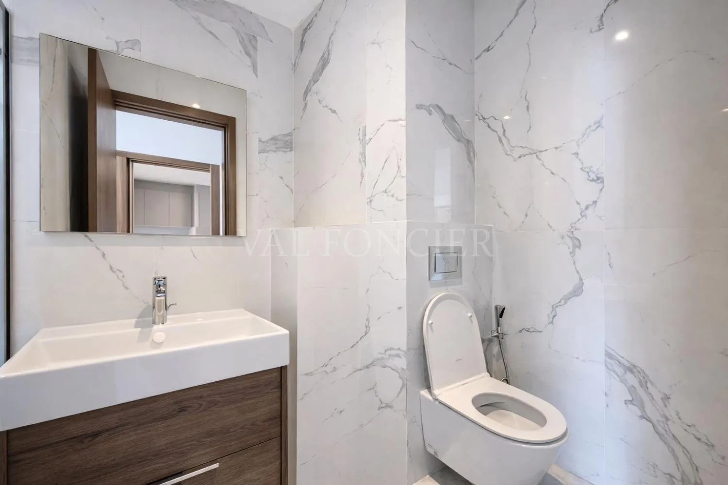 Location superbe studio neuf avec terrasse 60m2 - Bouskoura ville verte - الدار البيضاء (3)