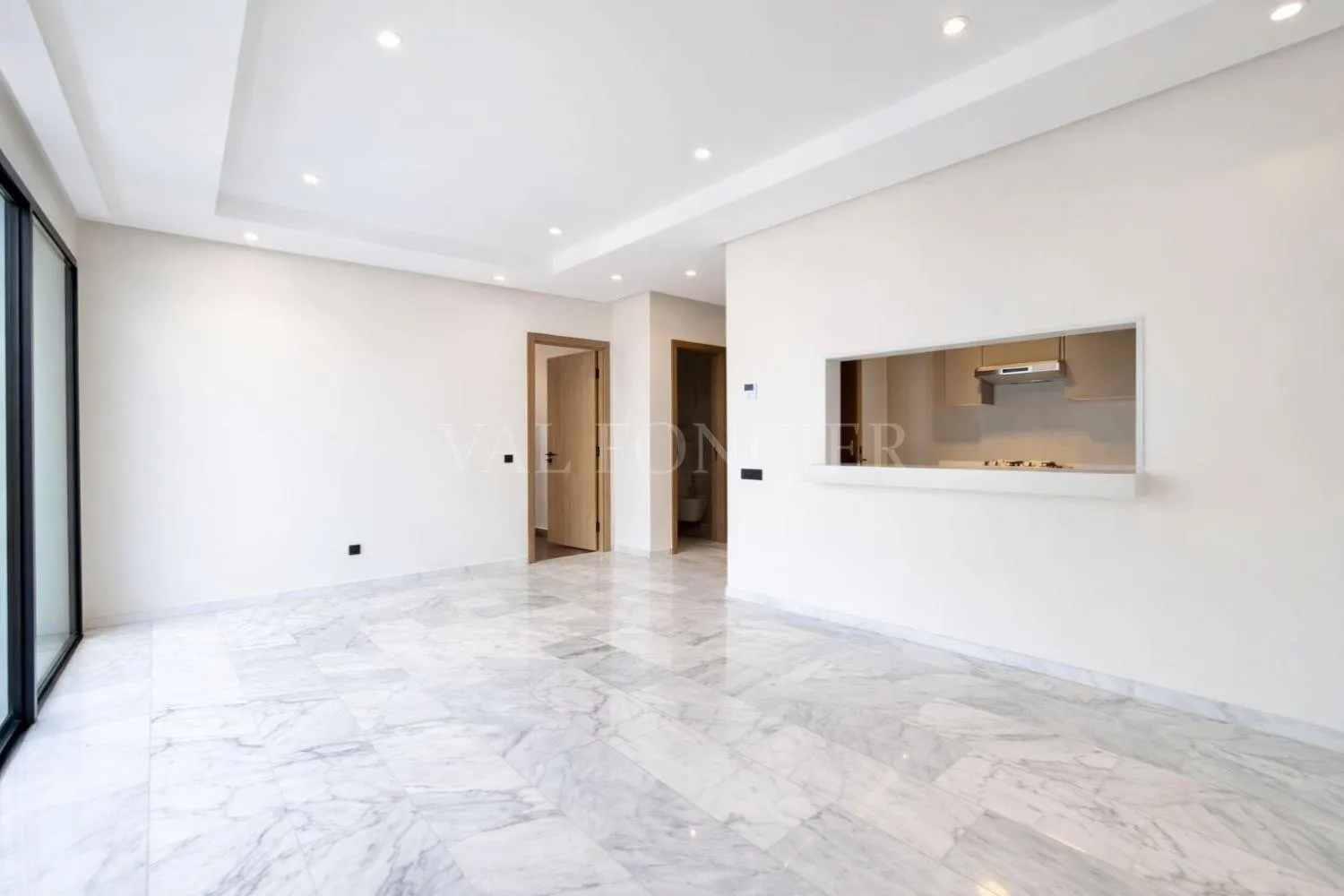 Location superbe studio neuf avec terrasse 60m2 - Bouskoura ville verte - الدار البيضاء (2)