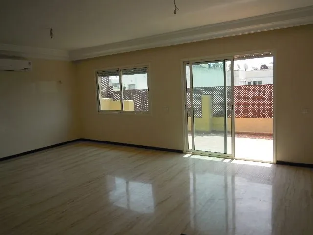 Appartement vide à louer à Gauthier - الدار البيضاء