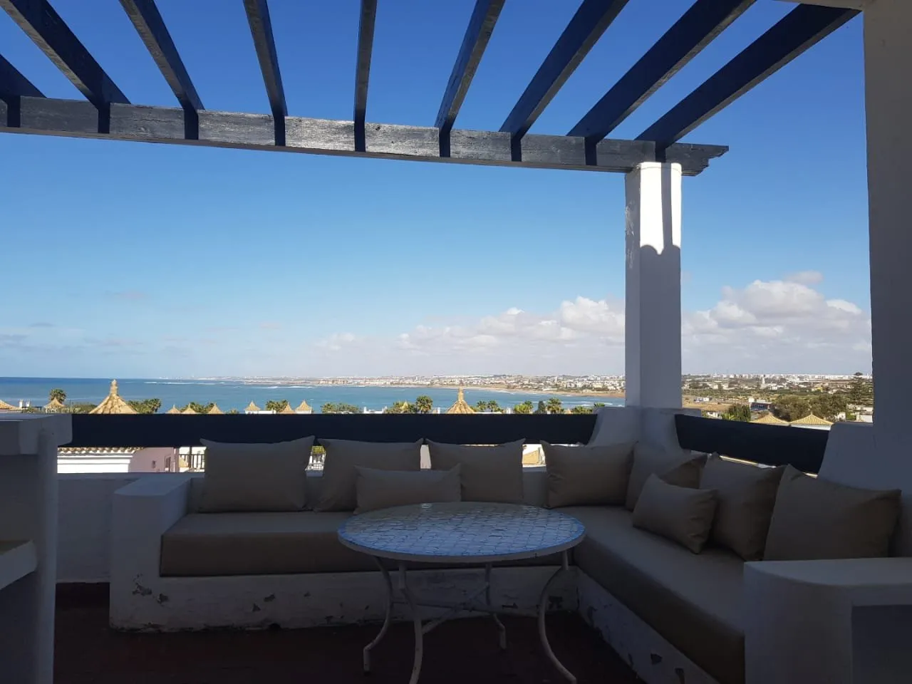 Appartement Meublé à louer à Dar Bouazza - الدار البيضاء