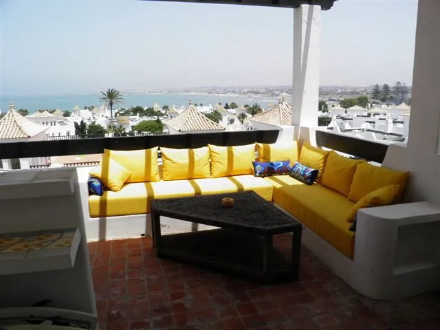 Appartement Meublé à louer à Dar Bouazza - الدار البيضاء (2)