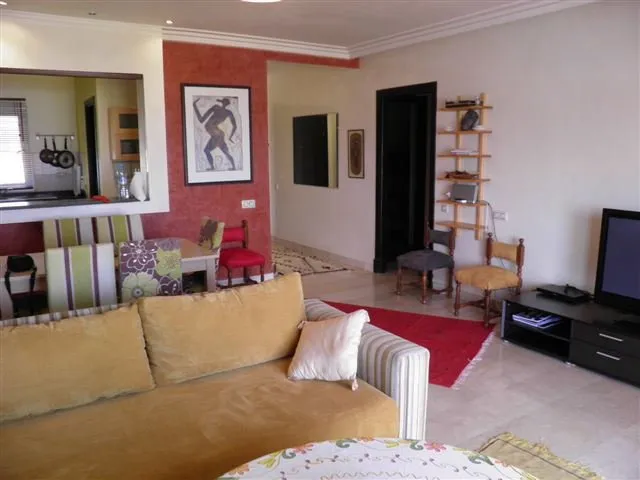 Appartement Meublé à louer à Dar Bouazza - الدار البيضاء (3)