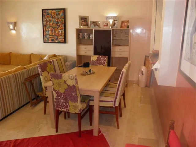 Appartement Meublé à louer à Dar Bouazza - الدار البيضاء (4)