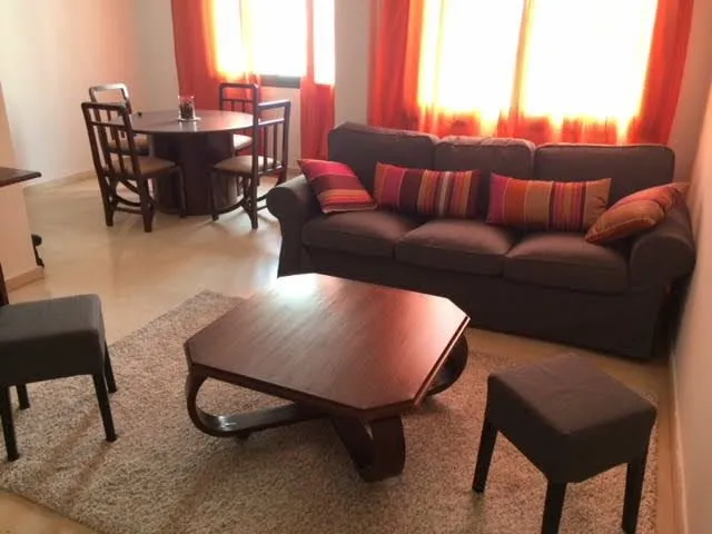 Appartement Meublé à louer Racine Casablanca - الدار البيضاء (4)