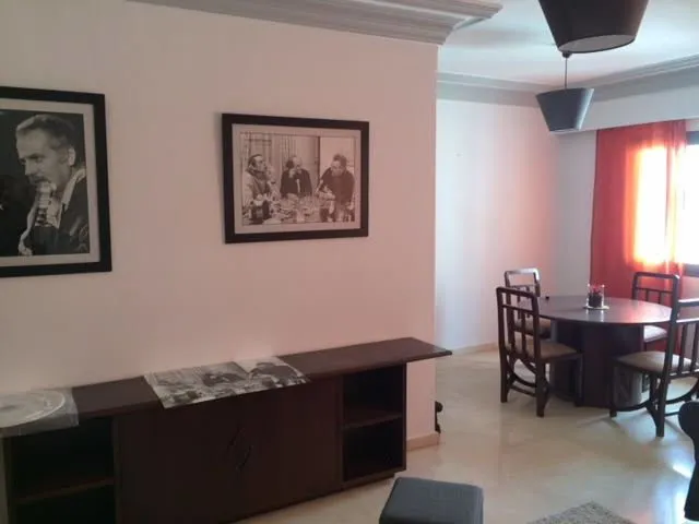 Appartement Meublé à louer Racine Casablanca - الدار البيضاء (3)