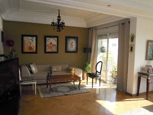 Location Appartement Casablanca Bourgogne - الدار البيضاء (2)