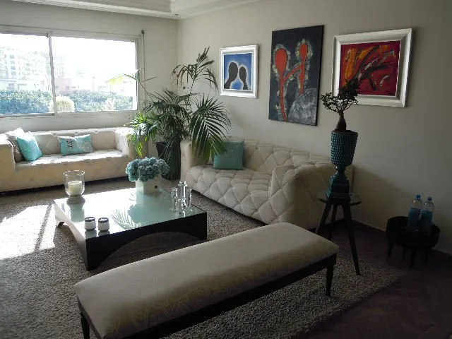 Location Appartement Casablanca Bourgogne - الدار البيضاء