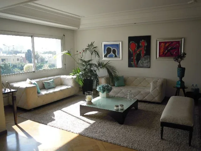 Location Appartement Casablanca Bourgogne - الدار البيضاء (4)