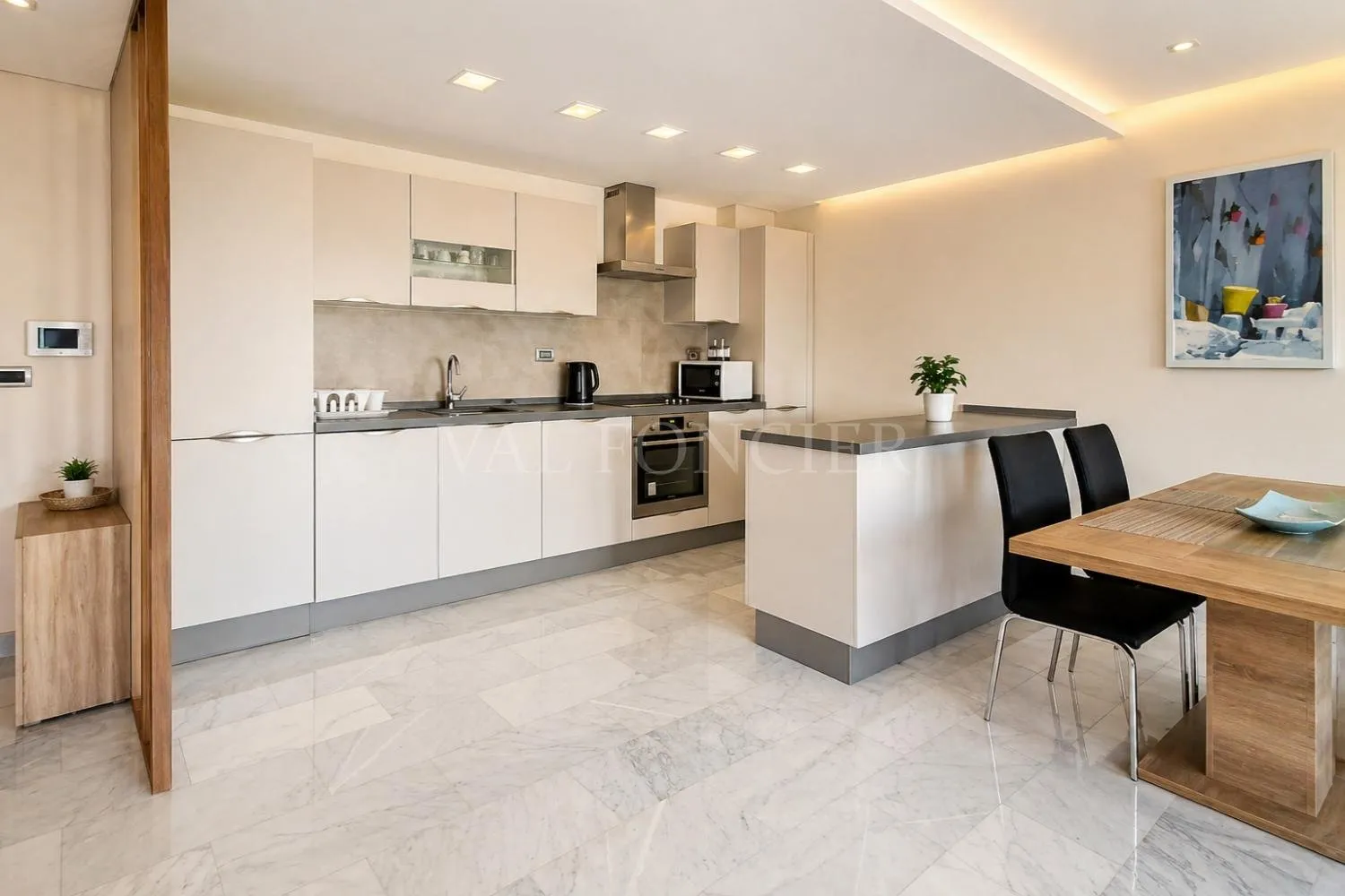 Location appartement meublé moderne 2chambres avec terrasse – Palmier, Casablanca - الدار البيضاء (3)