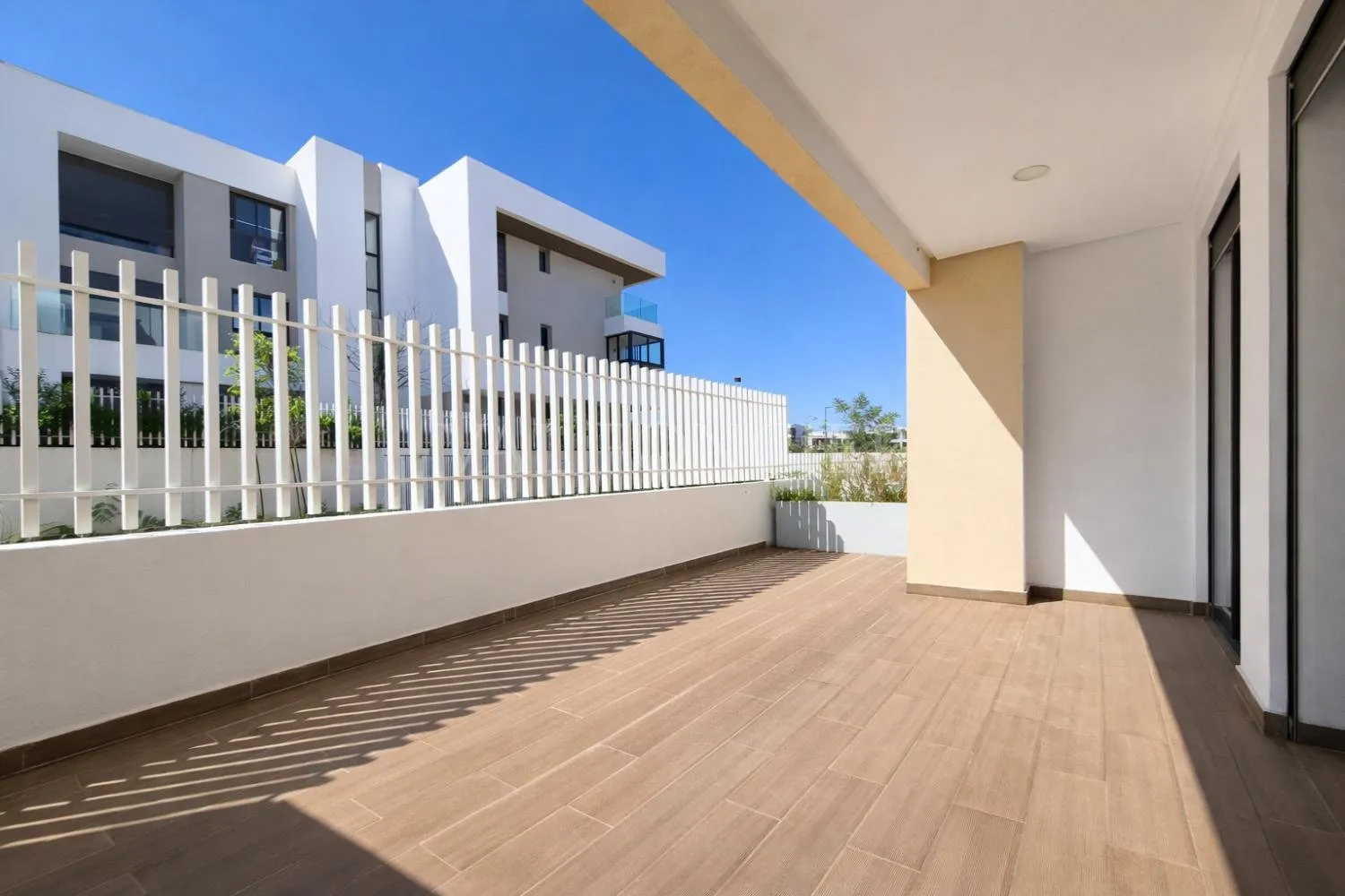 Appartement à louer Ville Verte Bouskoura - 2 chambres terrasse moderne - الدار البيضاء