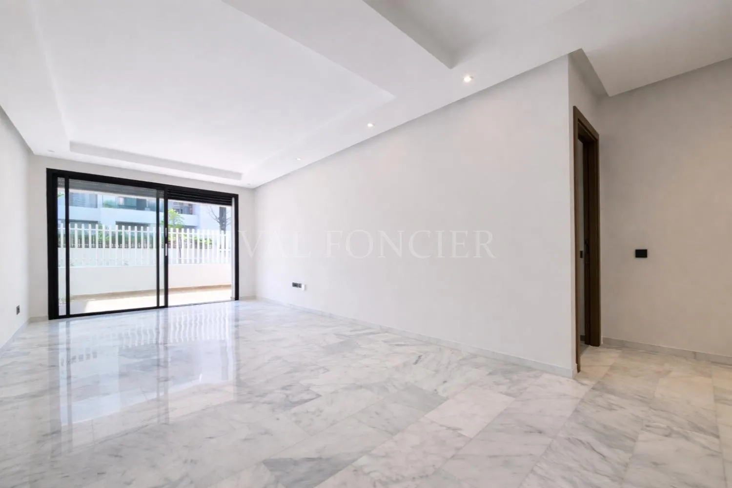 Appartement à louer Ville Verte Bouskoura - 2 chambres terrasse moderne - الدار البيضاء (2)