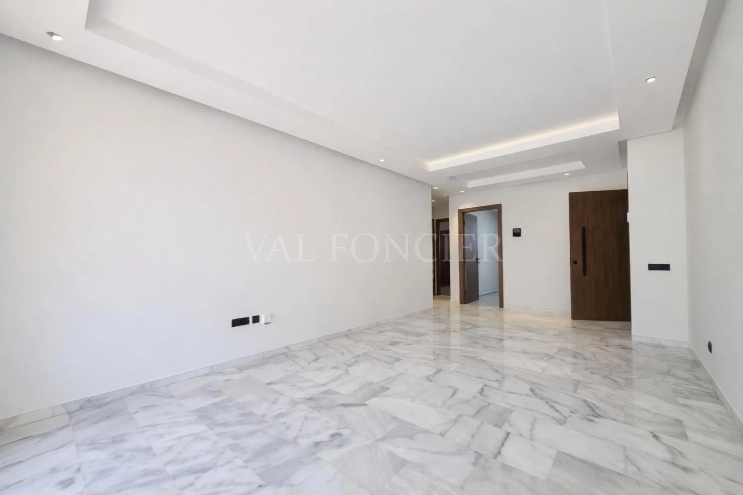 Appartement à louer Ville Verte Bouskoura - 2 chambres terrasse moderne - الدار البيضاء (3)