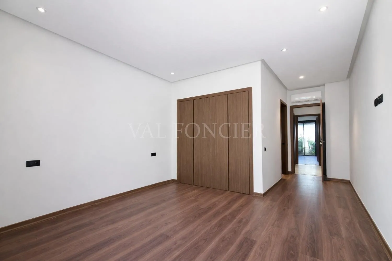 Appartement à louer Ville Verte Bouskoura - 2 chambres terrasse moderne - الدار البيضاء (4)