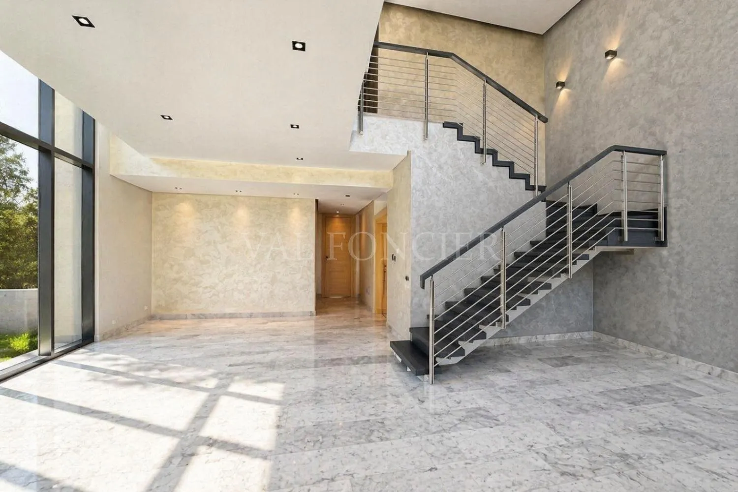 Duplex rez-de-jardin 3 chambres à louer – Bouskoura Ville Verte GCI – 220m2 - الدار البيضاء (2)