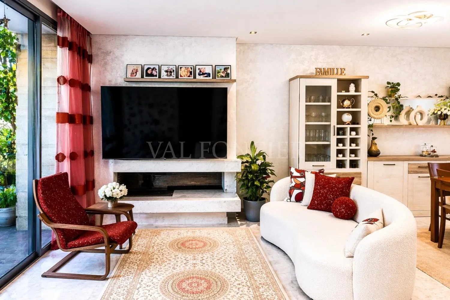 Duplex meublé rez-de-jardin 3 chambres à louer – Bouskoura Ville Verte GCI – 220m2 - الدار البيضاء (3)