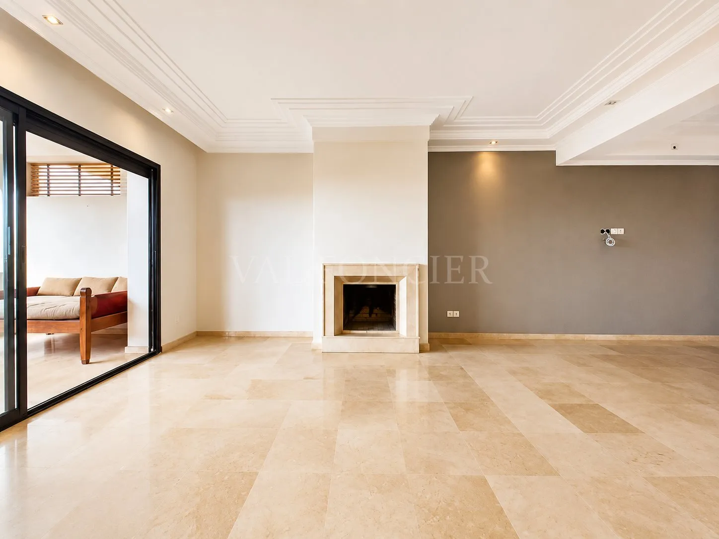 Location appartement 200m2 Haut Standing à Ain Diab, Casablanca - الدار البيضاء (3)