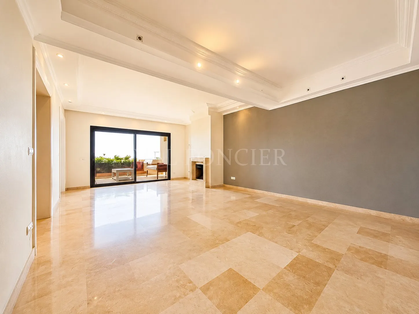 Location appartement 200m2 Haut Standing à Ain Diab, Casablanca - الدار البيضاء (2)