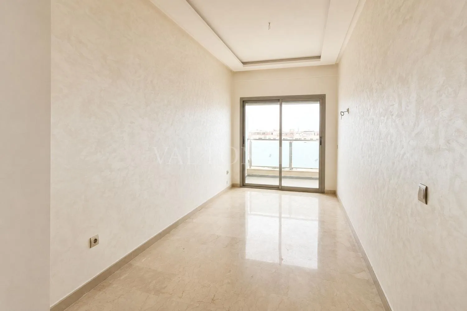 Location Appartement Neuf 1 chambre avec terrasse Quartier des Hôpitaux, Casablanca - الدار البيضاء (2)