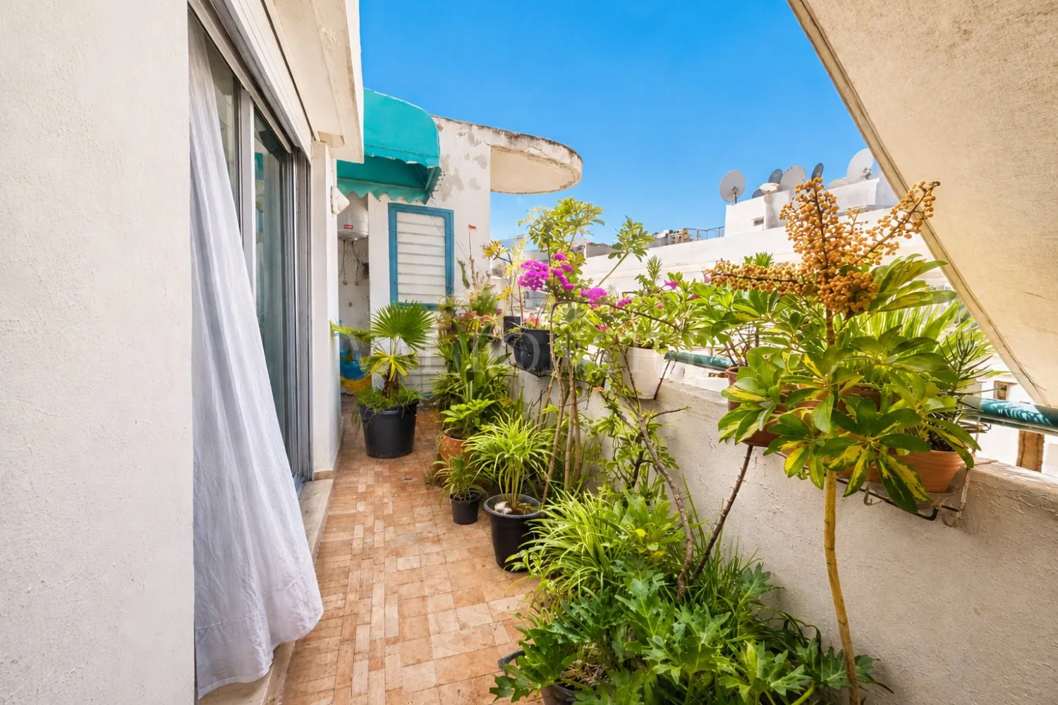 Location appartement 3chambres avec terrasse à Racine, Casablanca - الدار البيضاء (3)
