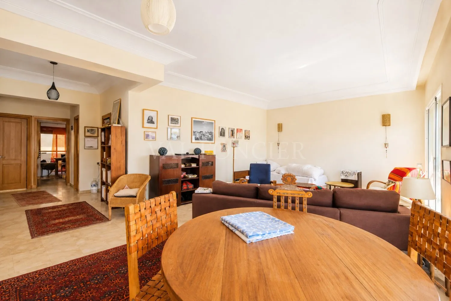 Location appartement 3chambres avec terrasse à Racine, Casablanca - الدار البيضاء (2)