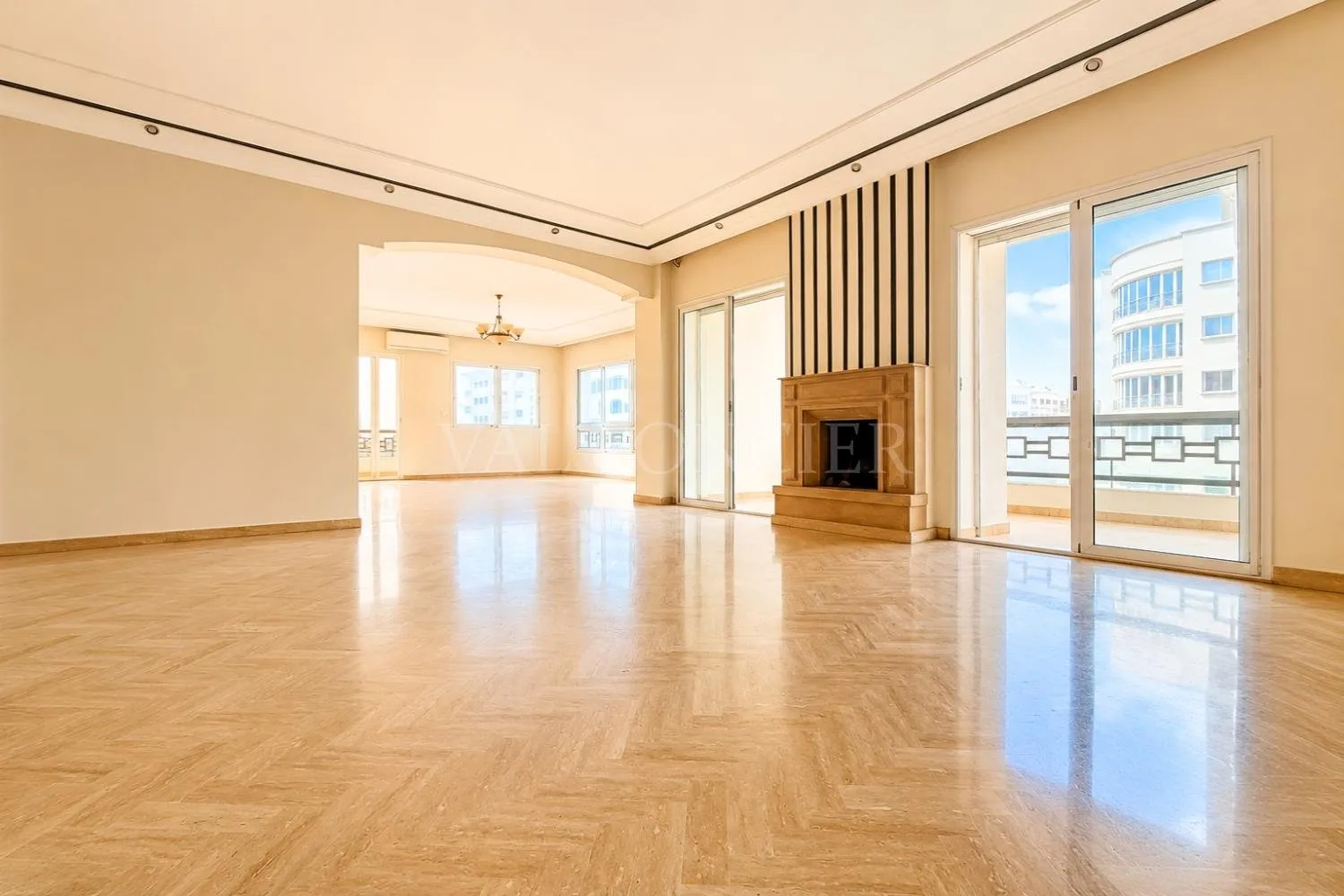 Vente Superbe Appartement 204m2 3Chambres avec terrasse Racine, Casablanca - الدار البيضاء