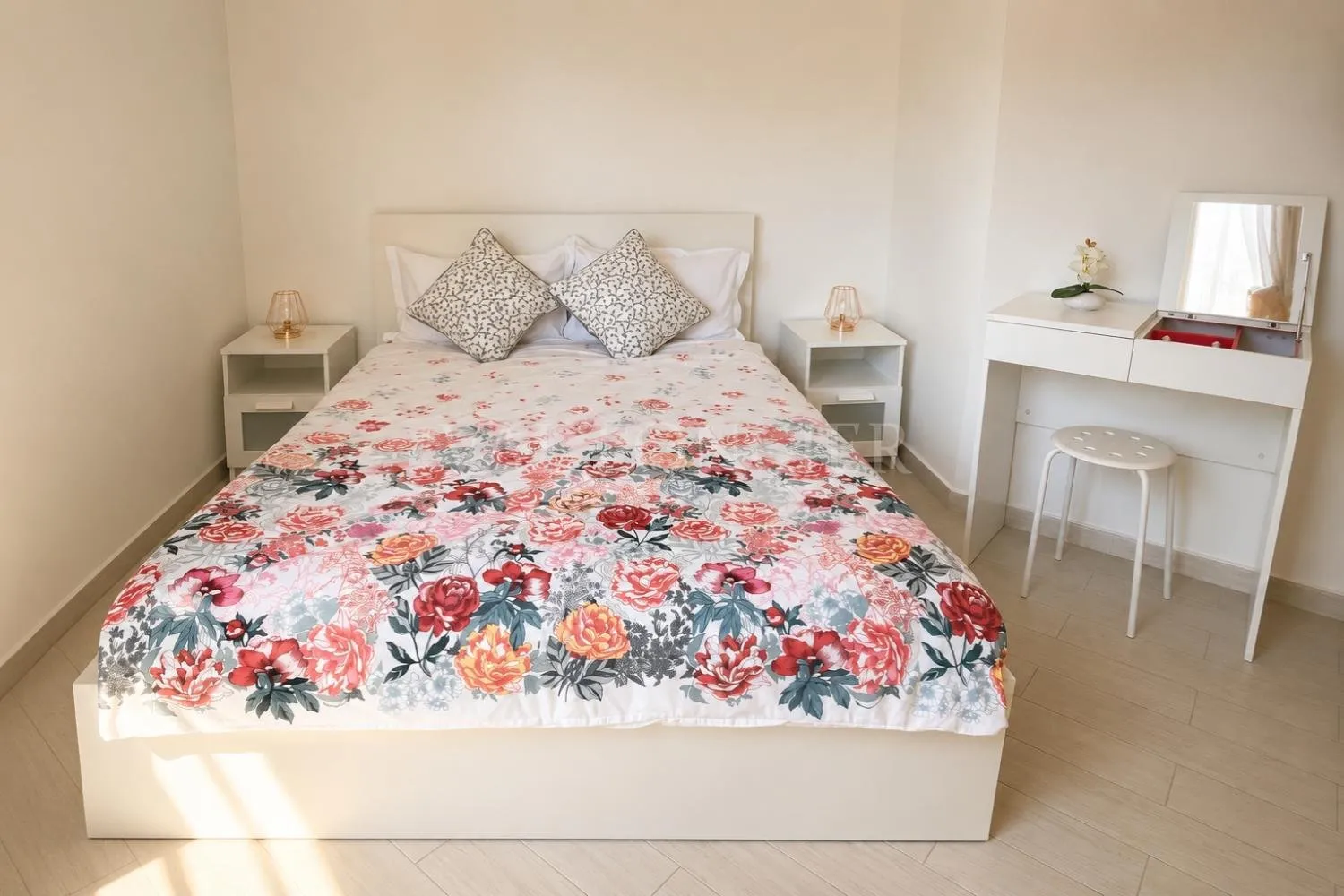 Location Appartement Meublé 2Chambres avec Terrasse vue sur mer La Corniche, Casablanca - الدار البيضاء (2)