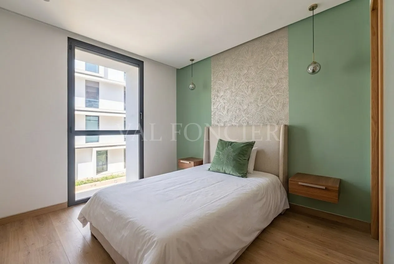 Location Magnifique appartement meublé moderne 190m2 Ain Diab, Casablanca - الدار البيضاء (3)