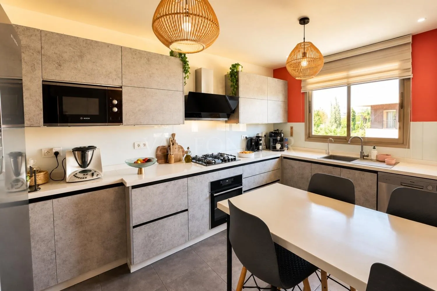 Location Duplex 5 Chambres avec Terrasse, Bouskoura - الدار البيضاء (4)