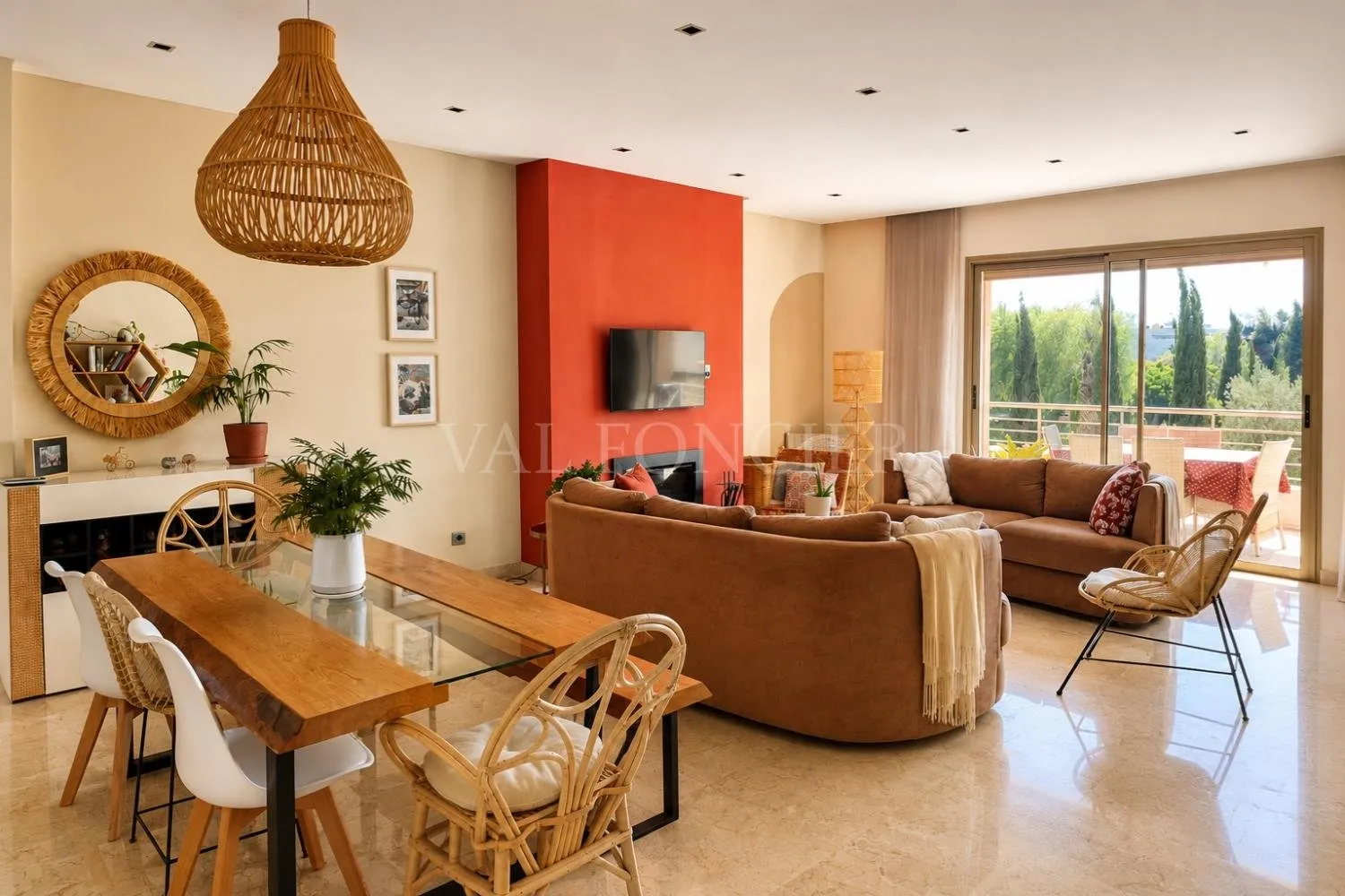 Location Duplex 5 Chambres avec Terrasse, Bouskoura - الدار البيضاء (2)