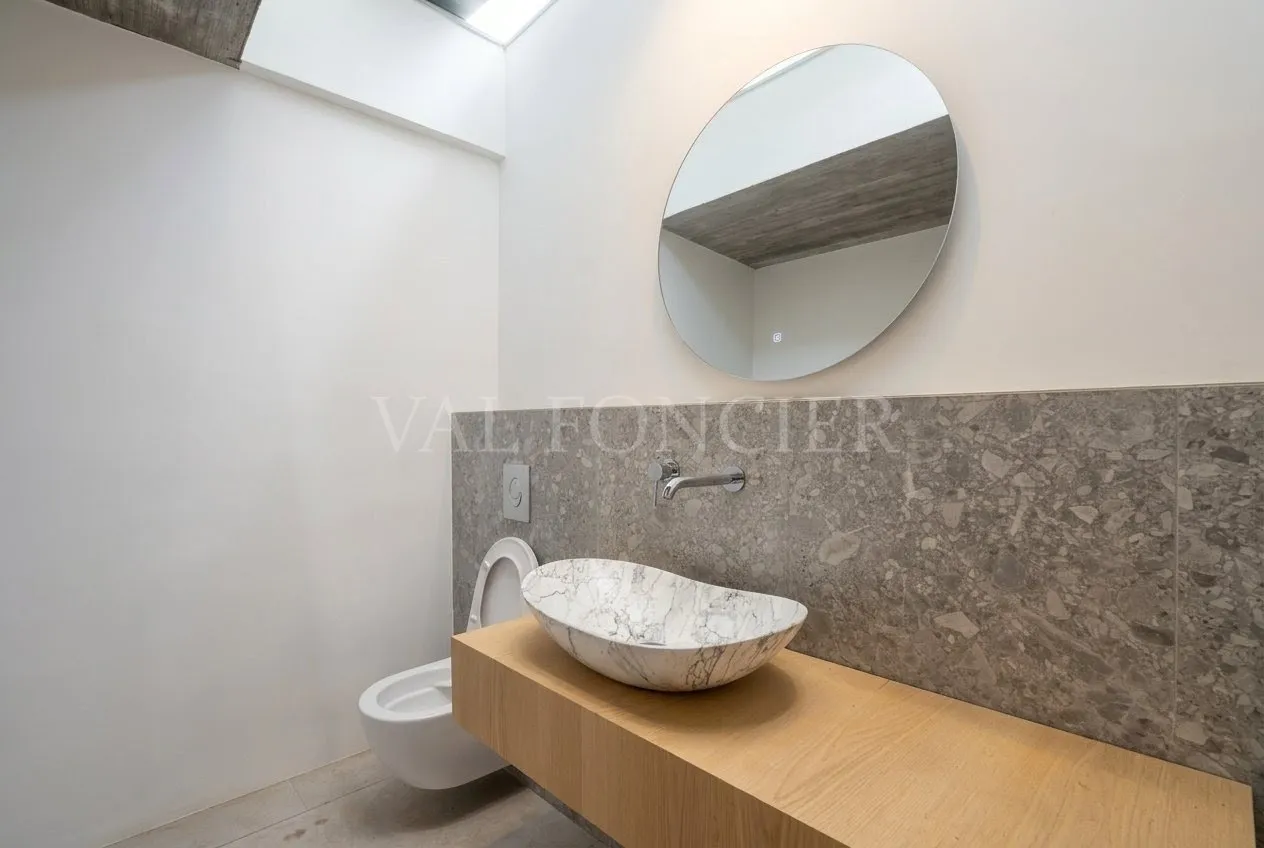 Location Superbe villa neuve avec grande piscine à Dar Bouazza - الدار البيضاء (3)