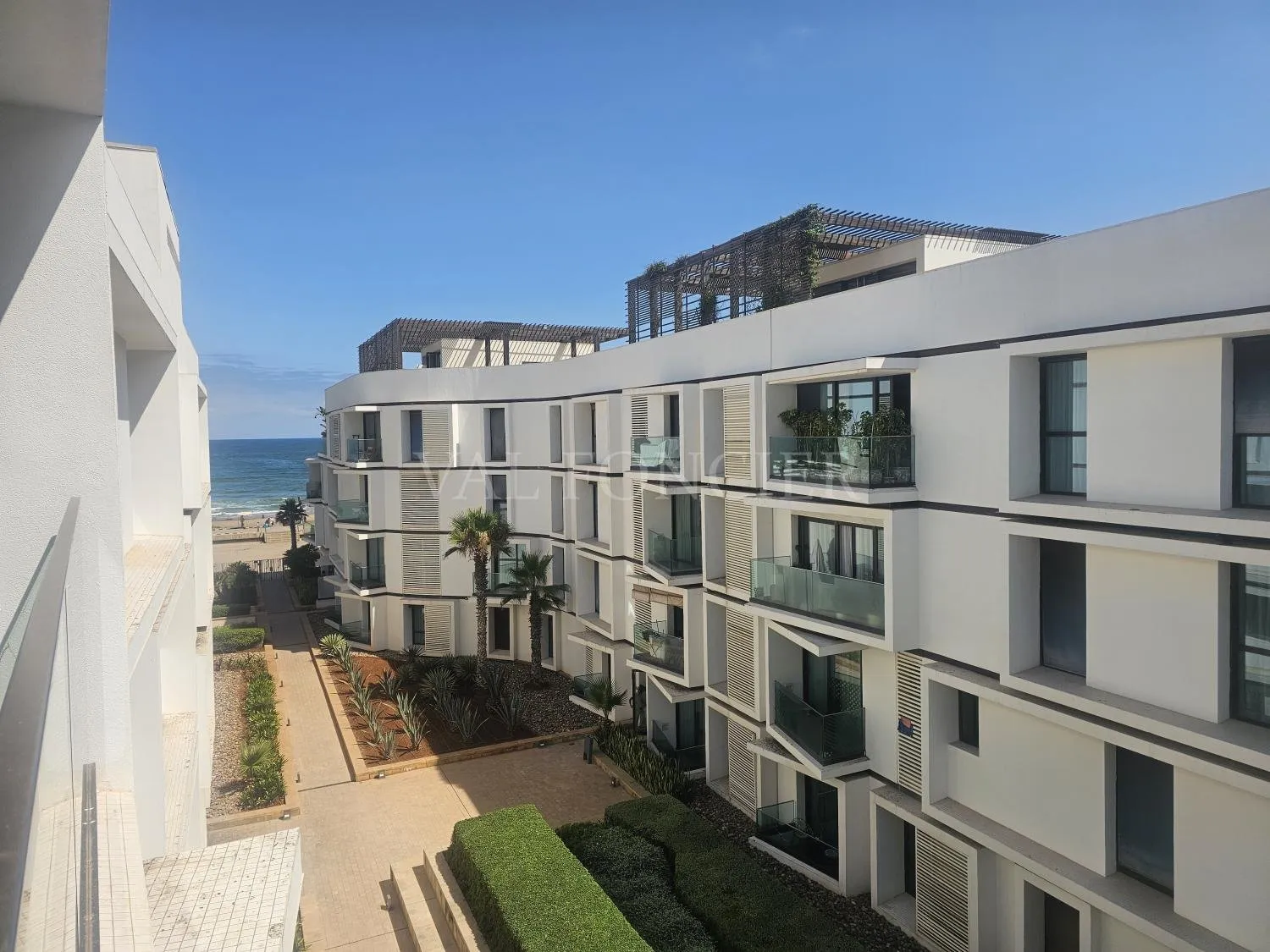 Location appartement de luxe 190m2 Ain Diab, Casablanca - الدار البيضاء (2)