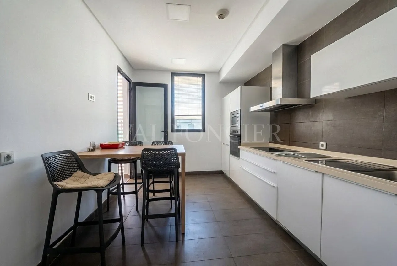 Location appartement de luxe 190m2 Ain Diab, Casablanca - الدار البيضاء (3)