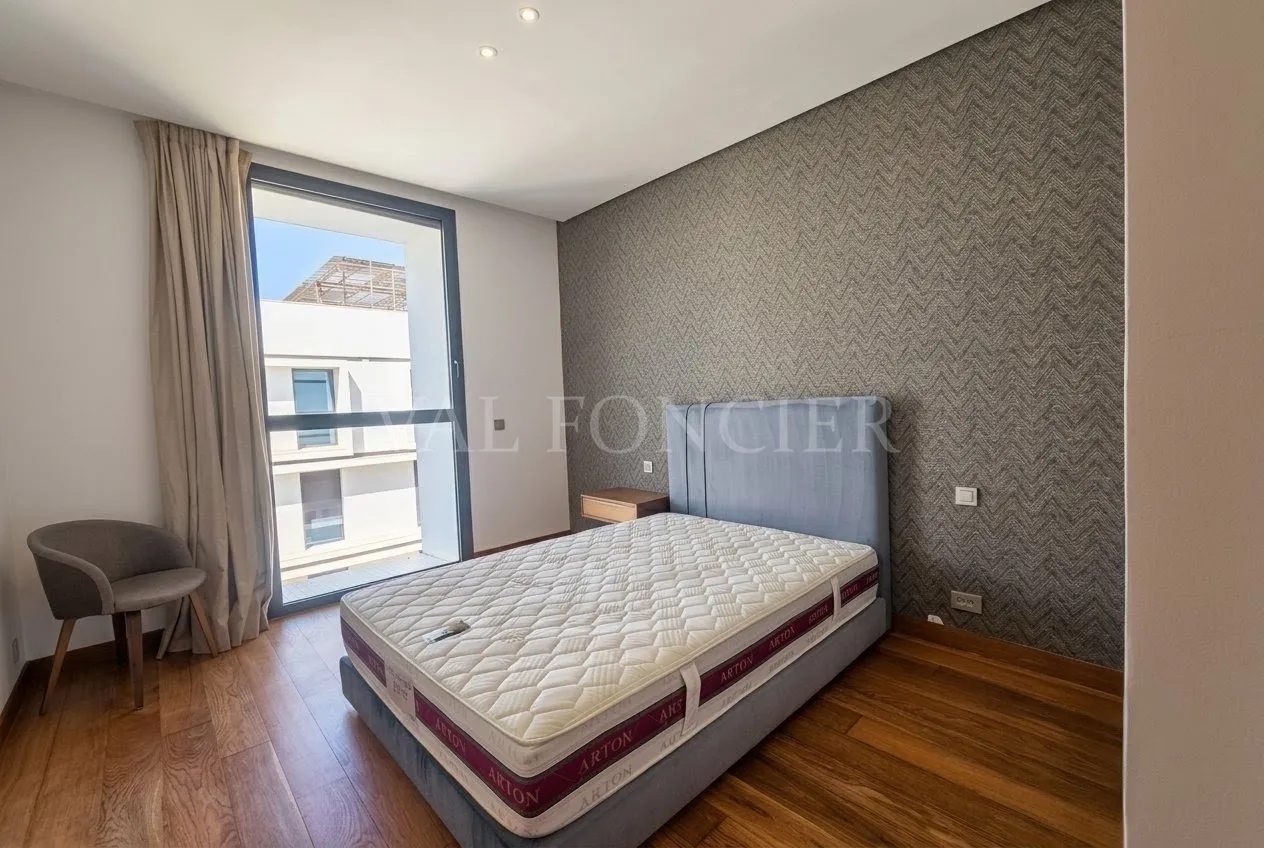Location appartement de luxe 190m2 Ain Diab, Casablanca - الدار البيضاء (4)