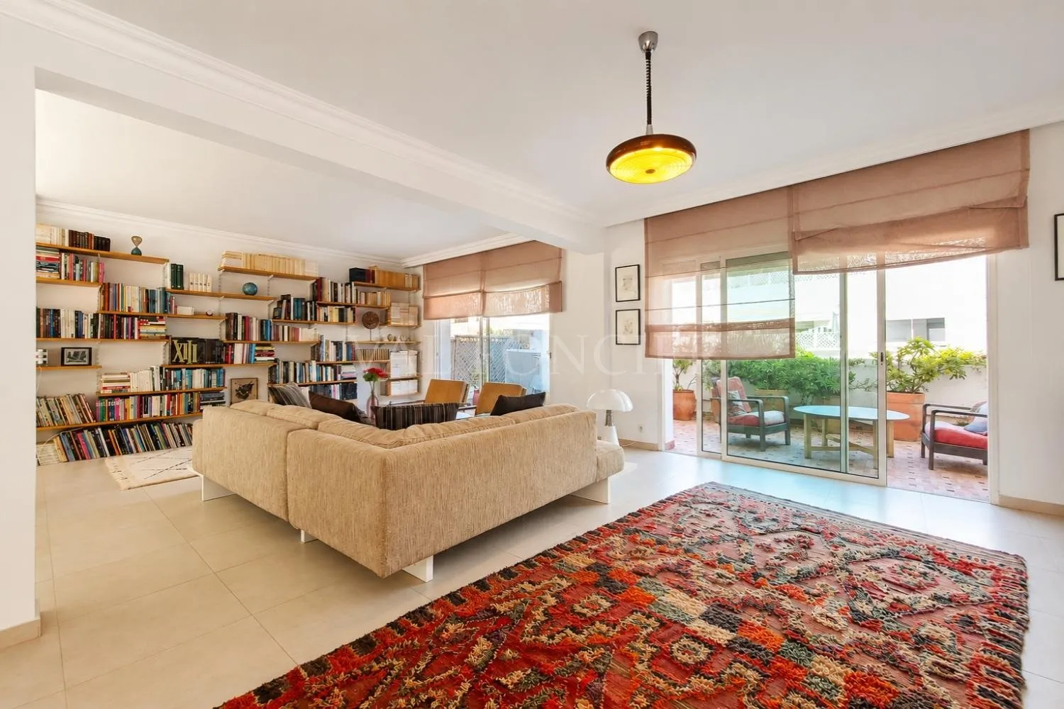 Location magnifique Duplex vide 300m2 avec terrasse à Racine, Casablanca - الدار البيضاء (2)
