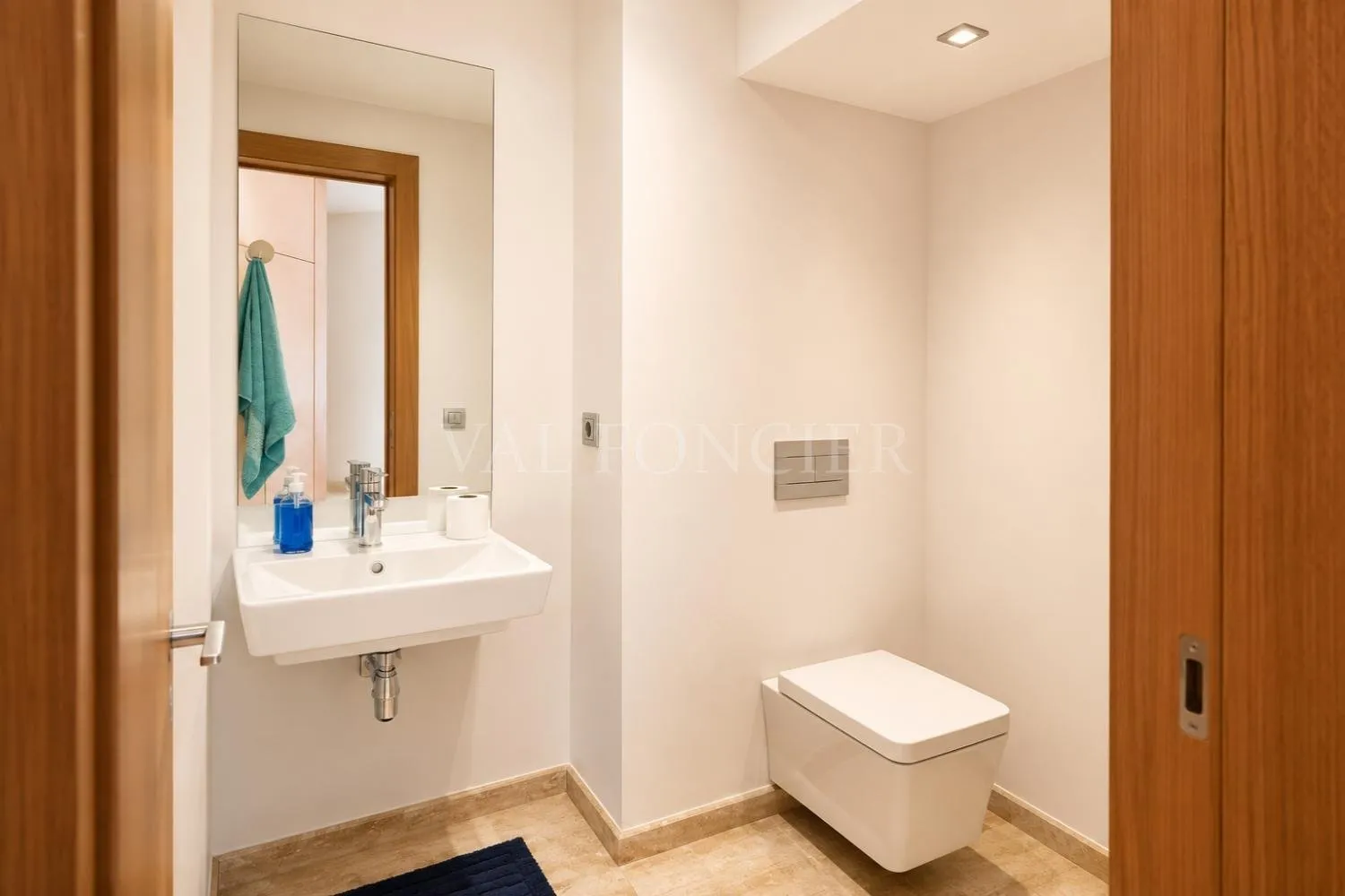 Location Superbe Rez-de-jardin 2chambres avec terrasses CFC, Casablanca - الدار البيضاء (4)