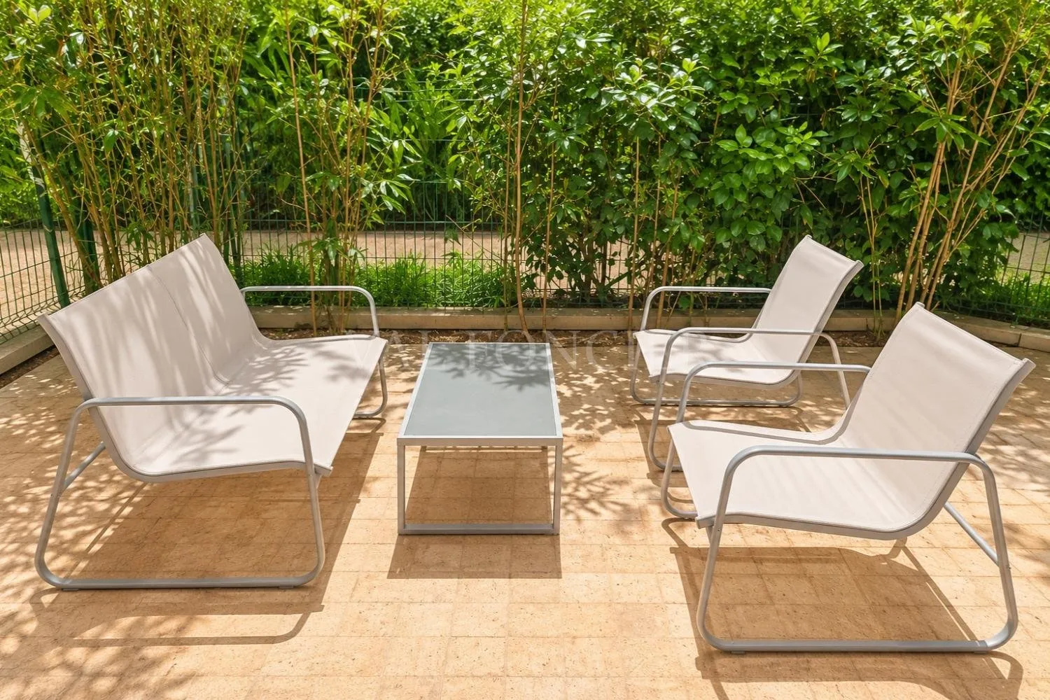 Location Superbe Rez-de-jardin 2chambres avec terrasses CFC, Casablanca - الدار البيضاء (3)