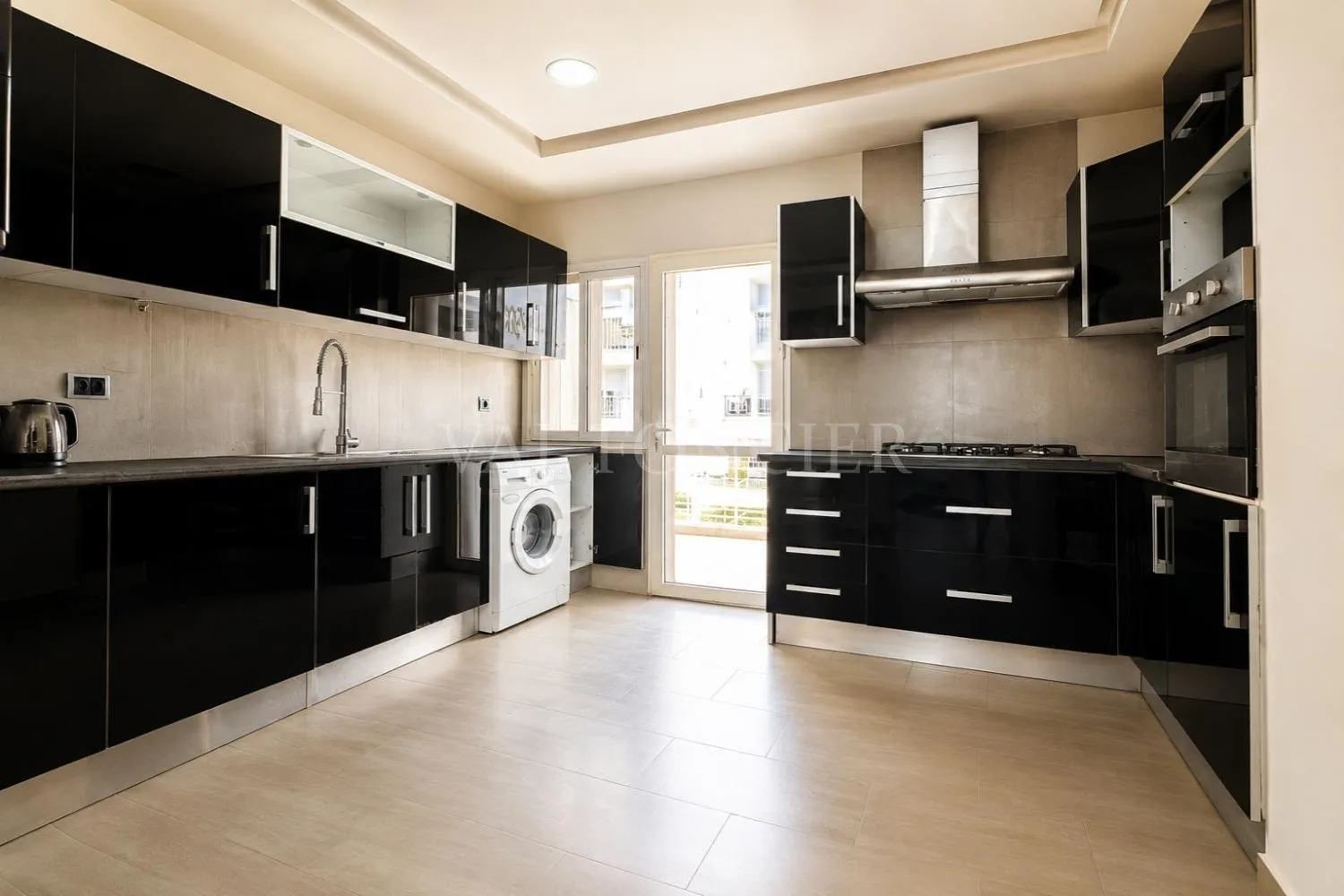 Location Appartement Meublé 156m2 3chambres Racine, Casablanca - الدار البيضاء (4)