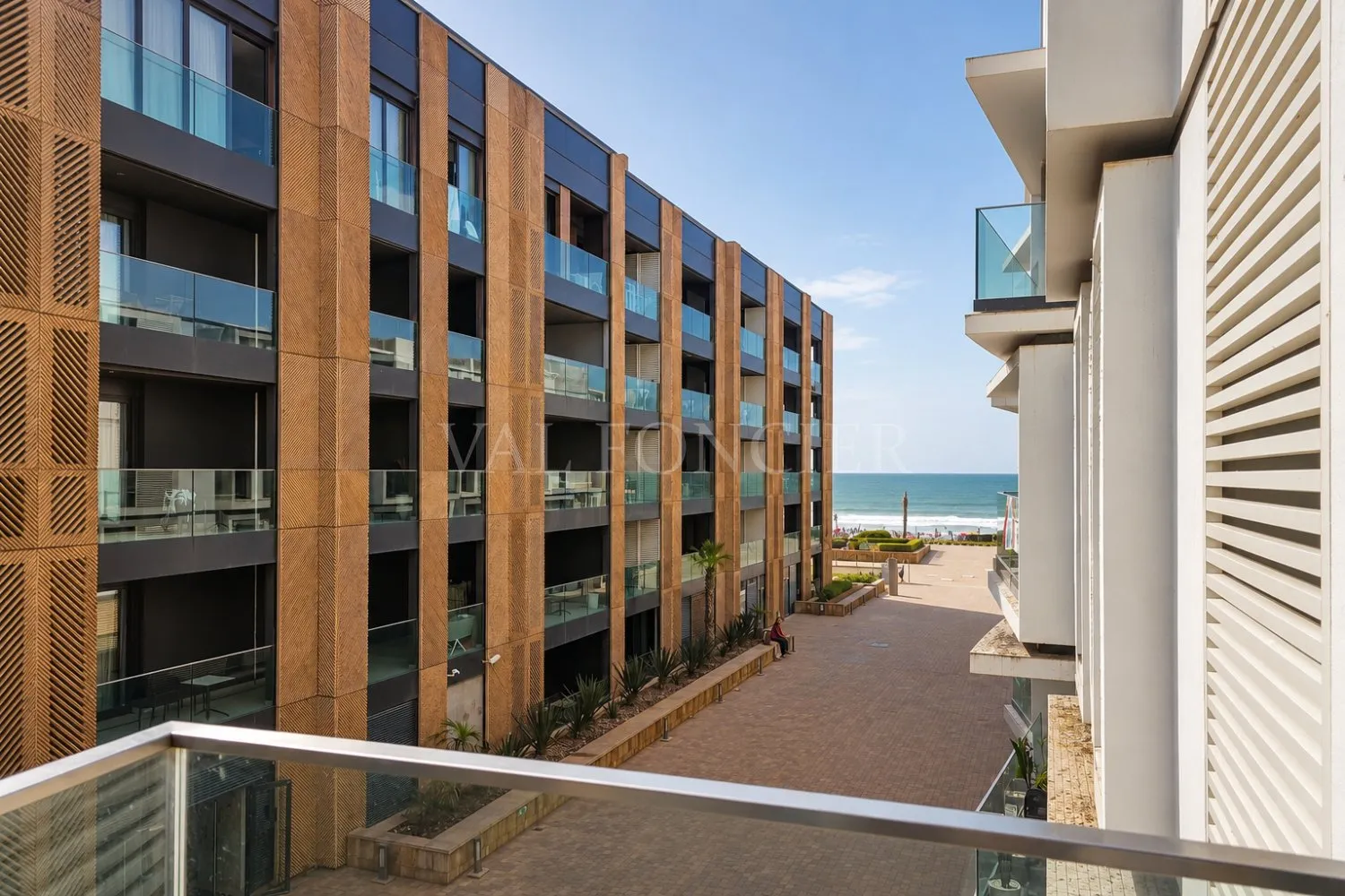 Location appartement de luxe 2chambres 129m2 à Ain Diab, Casablanca - الدار البيضاء (2)