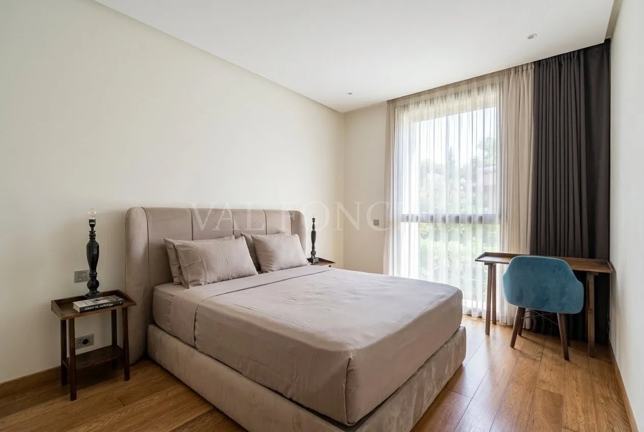 Location appartement de luxe 2chambres 129m2 à Ain Diab, Casablanca - الدار البيضاء (4)