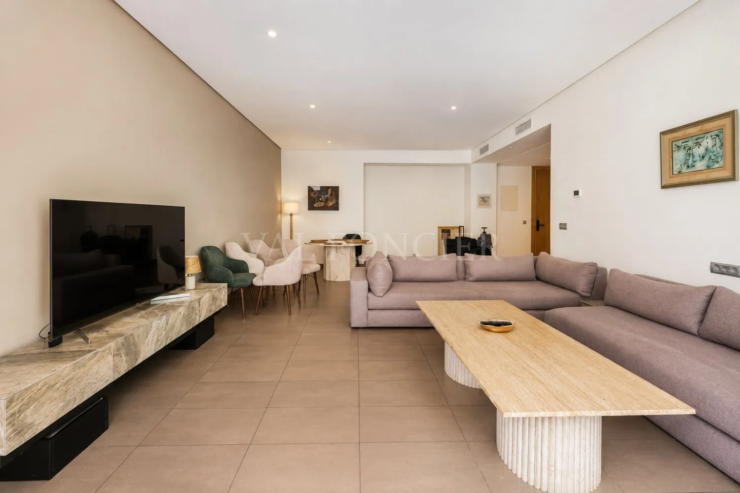 Location appartement de luxe 2chambres 129m2 à Ain Diab, Casablanca - الدار البيضاء (3)