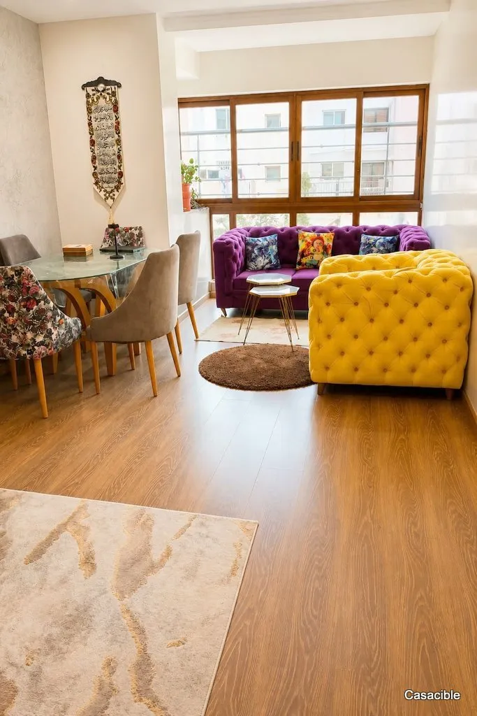 Maarif: Location joli appartement meublé, 2 chambres. - الدار البيضاء