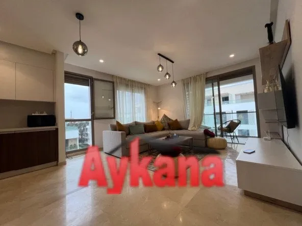 Location Appartement Meublé Souissi Orangeraie Rabat - الرباط (2)