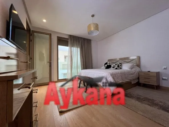 Location Appartement Meublé Souissi Orangeraie Rabat - الرباط (4)