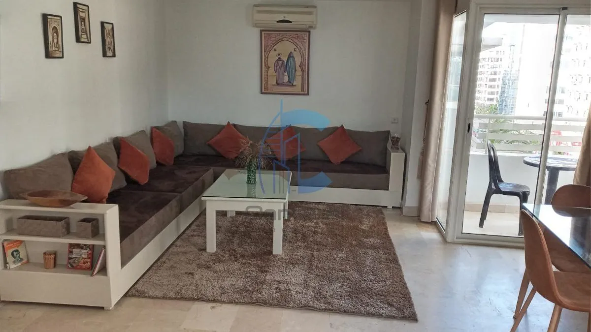 Location studio meublé à Gauthier - الدار البيضاء