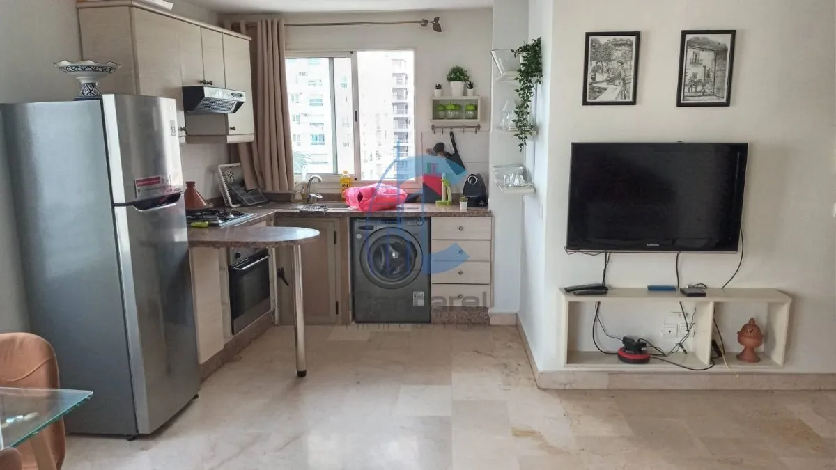 Location studio meublé à Gauthier - الدار البيضاء (4)
