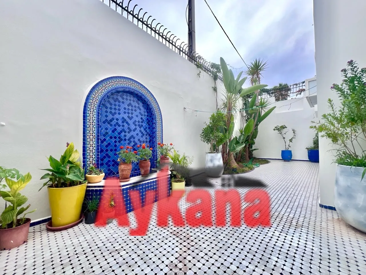 Location Villa Meublé à Temara Harhoura - تمارة (4)