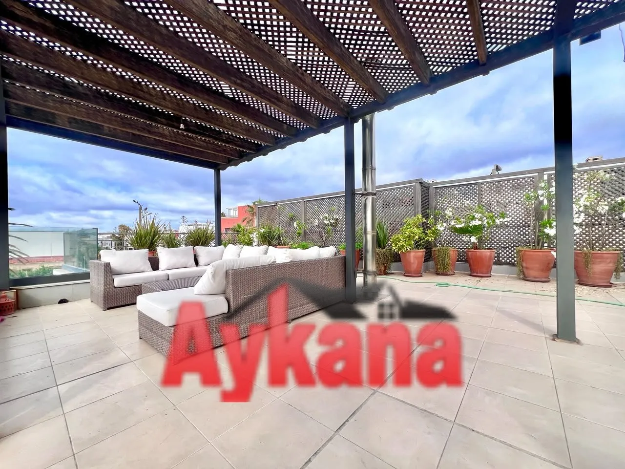 Location Villa Meublé à Temara Harhoura - تمارة (2)