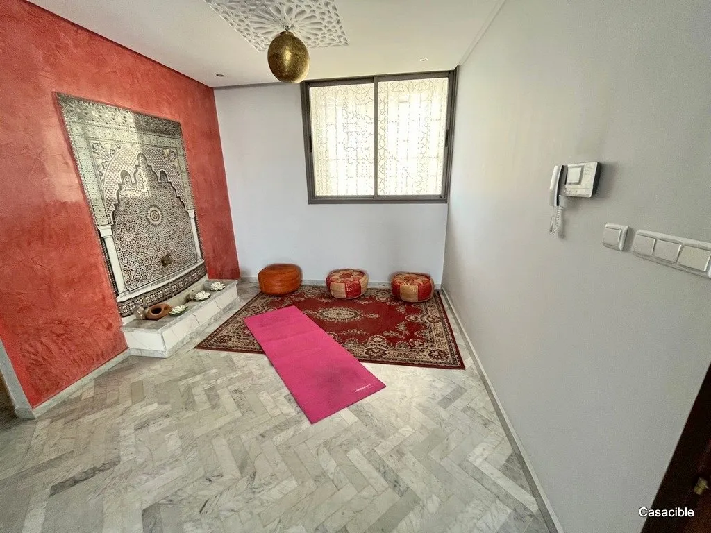 Boulevard Anfa: Location appartement meublé, 3 chambres, 3 balcons. - الدار البيضاء (3)